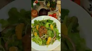 |Не| звичайний салат з печінкою та апельсином.Це🔥 #рецепт #food #amazing #cooking #recipe#yummy#❤️&zwj;🔥