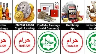 Halal or Haram Income? 😱 90% Muslims Don&rsquo;t Know This! | Islamic Warning | Part 01