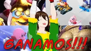 NO HAY DLC!!! - Reaccionando al segundo Nintendo Direct de Kirby Air Riders