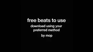 Free Beat to Use &ndash; Track 11