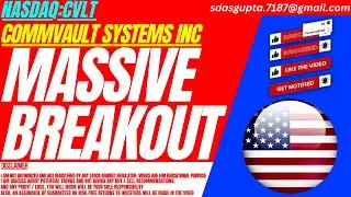 MASSIVE BREAKOUT : CVLT STOCK ANALYSIS | COMMVAULT SYSTEMS STOCK