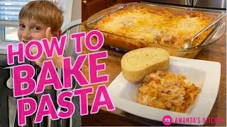 How to Bake a Simple Pasta Dish - Cheesy and Delicious!