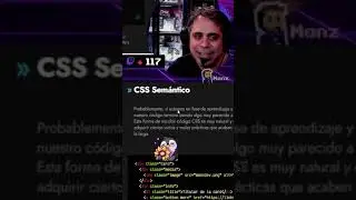 "En Tailwind el CSS semántico lo hace un burro que no tiene brazos"