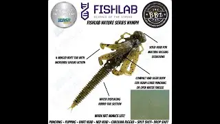 New FishLab Tackle Nature Series 
