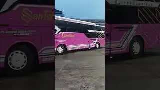 SANTGOLD #busmania #terminalirsoekarnoklaten #busmania #busmaniacomunity  #eatsleepbus #buslovers