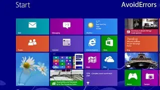 How to Reset Windows 8.1 Metro UI to the Default Tiles