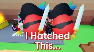 I hatched this in mining simulator 2 Pirate Egg Summer Event