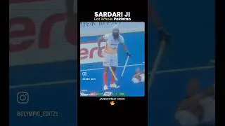 Jarmanpreet Singh angry with Pakistan team #shorts #hockeymatch #asianchampionship #indiateam