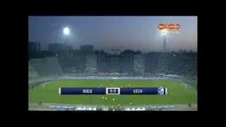 Ruch Chorzów 0:1 Lech Poznań [FINAŁ PUCHARU POLSKI - I POŁOWA] (20.05.2009)