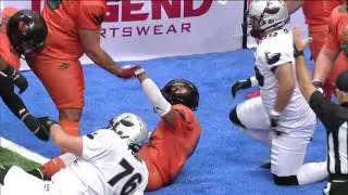 CAFL- Week 4 Highlights - Guangzhou Power vs. Shenzhen Naja
