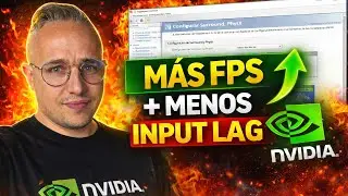✅ Configuraci&oacute;n NVIDIA para GAMING 2026 | M&aacute;s FPS y MENOS Input Lag (Gu&iacute;a Definitiva)
