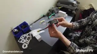Vcanz 1350 mah 75c Unboxing