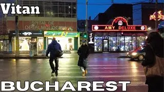 Exploring BUCHAREST | Vitan | Prosper | Sector 3 | City Walk 2026 București ROMANIA