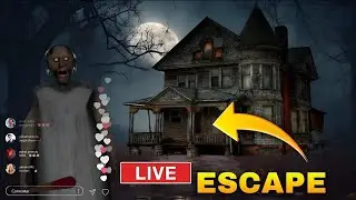 Granny 1 Scary Horror Game In Hind | Funny Live Steam Gameplay