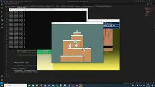 [SGDK] Path Follower + Platforms + Changeable Camera, in studio