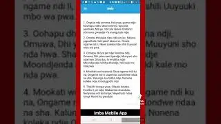 Ongula ndji yonena (tiktok)
