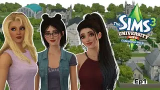 University Life Begins! 🎓✨ | Sims 3 University Let&rsquo;s Play Ep1