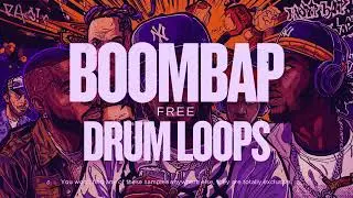 BEST BOOM BAP DRUM LOOPS 273 LOOPS (ROYALTY FREE)!!!