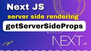15 . Next js tutorial Bangla (বাংলা) | getServerSideProps | server side rendering next js