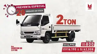PREVENTA ESPECIAL JMC &ndash; NEW CARRYING DR