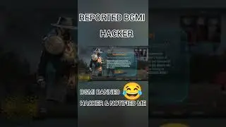 Reporting A Hacker To Bgmi And Getting Them Banned For 10 Years Is The Best Feeling Ever!