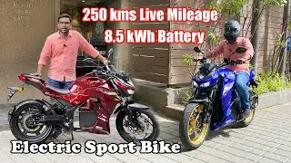 வெறித்தனம் 🔥 Prana 2.0 Electric Bike Review in Tamil | Prana 2.0 e bike complete review | Motorvibe
