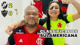 Vasco x Atlético-MG, react; Gigante da Colina vence e confirma vaga na Sul-americana de 2025!