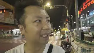 One month in Bangkok, Thailand - On Nut Night Walk