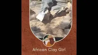 CARAMEL CLAY CLEANING - Short Video (South African Clay) #shorts