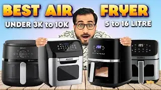 Best Air Fryer 2025 in India | Best Air Fryer Under 5000 and 10000 | Air Fryer Review