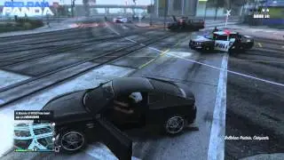 THE WEIRDEST CRAZY KID ON GTA V (GTA 5 Trolling) w/ GodDamPanda