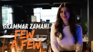 Few vs A Few &ndash; Little vs A Little (Basit Anlatım)