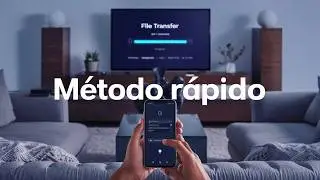 Transferência fácil: Como enviar aplicativos e arquivos do celular para sua Android TV, TV BOX