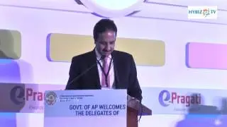 Dinesh Malkani - president CISCO India E pragati towards Digital AP Launch