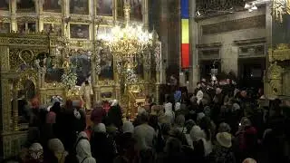 ⭕Live: Slujba de priveghere &ndash; Vecernia, Litia, Utrenia și Sf&acirc;nta Liturghie &ndash; Catedrala din Iași