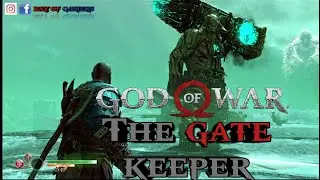 The Gate keeper boss fight  ft- God of War 2018 HD