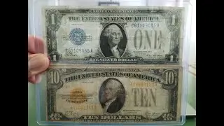 Silver & Gold Certificates