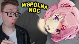 SPĘDZIŁEM NOC Z NATSUKI! | DOKI DOKI EXIT MUSIC [PL] #2
