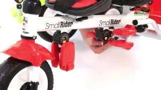 Видео обзор 'Трехколесный велосипед для двойни типа Lexus Trike &ldquo;Small Rider Two Kings&rdquo;