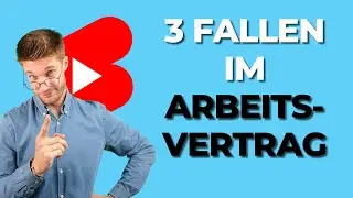 🚀ACHTUNG! 3 Fallen im Arbeitsvertrag!😲 Karriereguru #shorts #youtubeshorts
