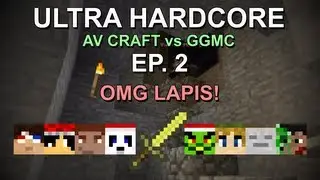 Minecraft UHC - AV Craft vs. GGMC Ep.2