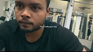 Second day of my daily gym vlog💪 #viral #youtube #feed #motivation #gym #trending 