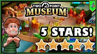 My BEST FIVE STAR Museum - Two Point Museum