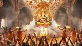 Shri Ganesh Mantra | Remove Obstacles & Attract Good Luck | Ganpati Bappa Morya