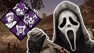 This GhostFace Hex Build Is HORRIFYING - Dead By Daylight