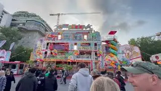 Hamburger Dom | Vollst&auml;ndiger Rundgang Sommerdom Hamburg 2023 (Walk Through)