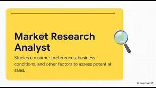 Market Research Analyst - Career's in Sociology