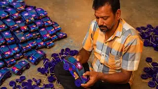 Crackers Manufacturing Series #03 | How Crackers Boxes are made? in Sivakasi Fireworks Factory
