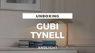 Unboxing the GUBI Tynell Table Lamp