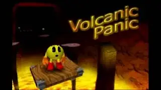Pac-Man World 2 Volcanic Panic 100% Walktrougth